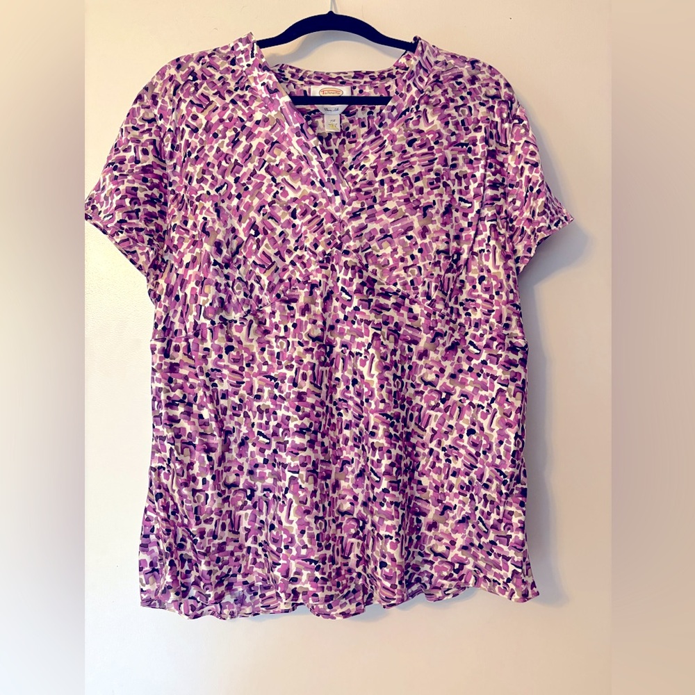 Talbots Silk Women's Top - Everything $25 sale!